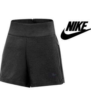 Nike Team Tech Pack Woven Short High Waist Stretch athleisure golf tennis prep